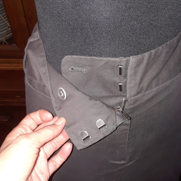 Size 16 plus brown straight skirt - Picture 7 of 12